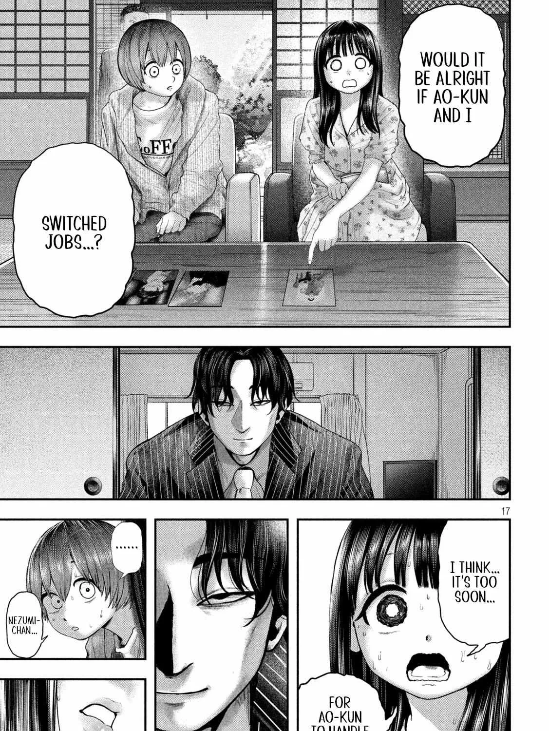 Nezumi No Hatsukoi Chapter 12 page 33 - 