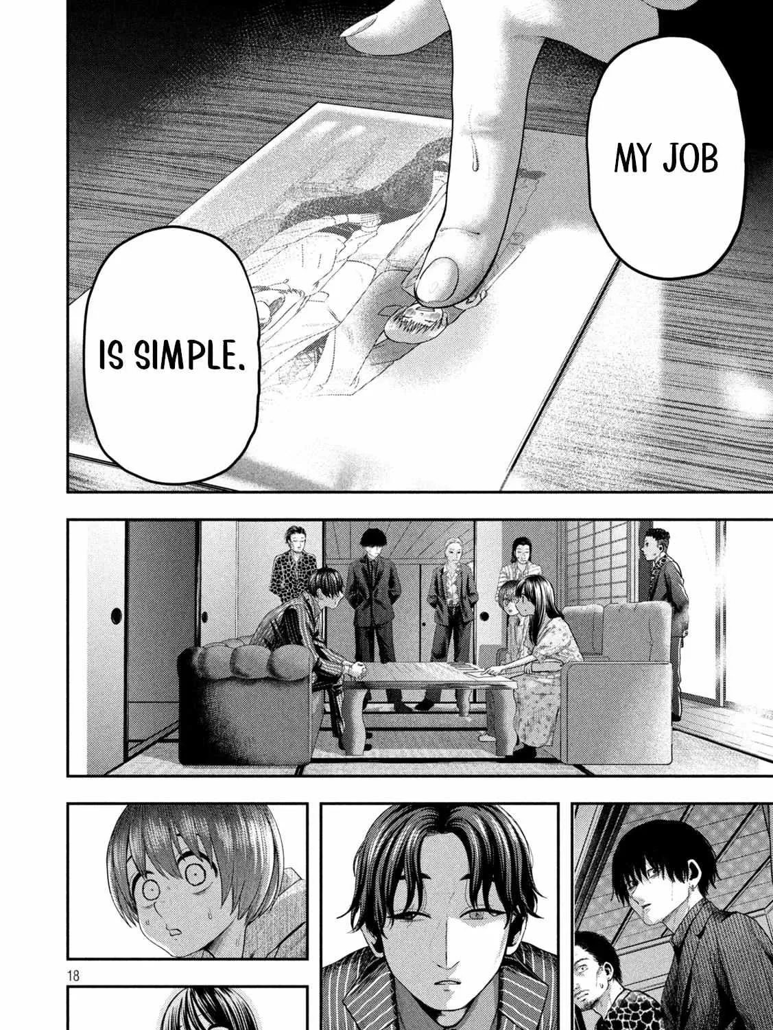 Nezumi No Hatsukoi Chapter 12 page 35 - 