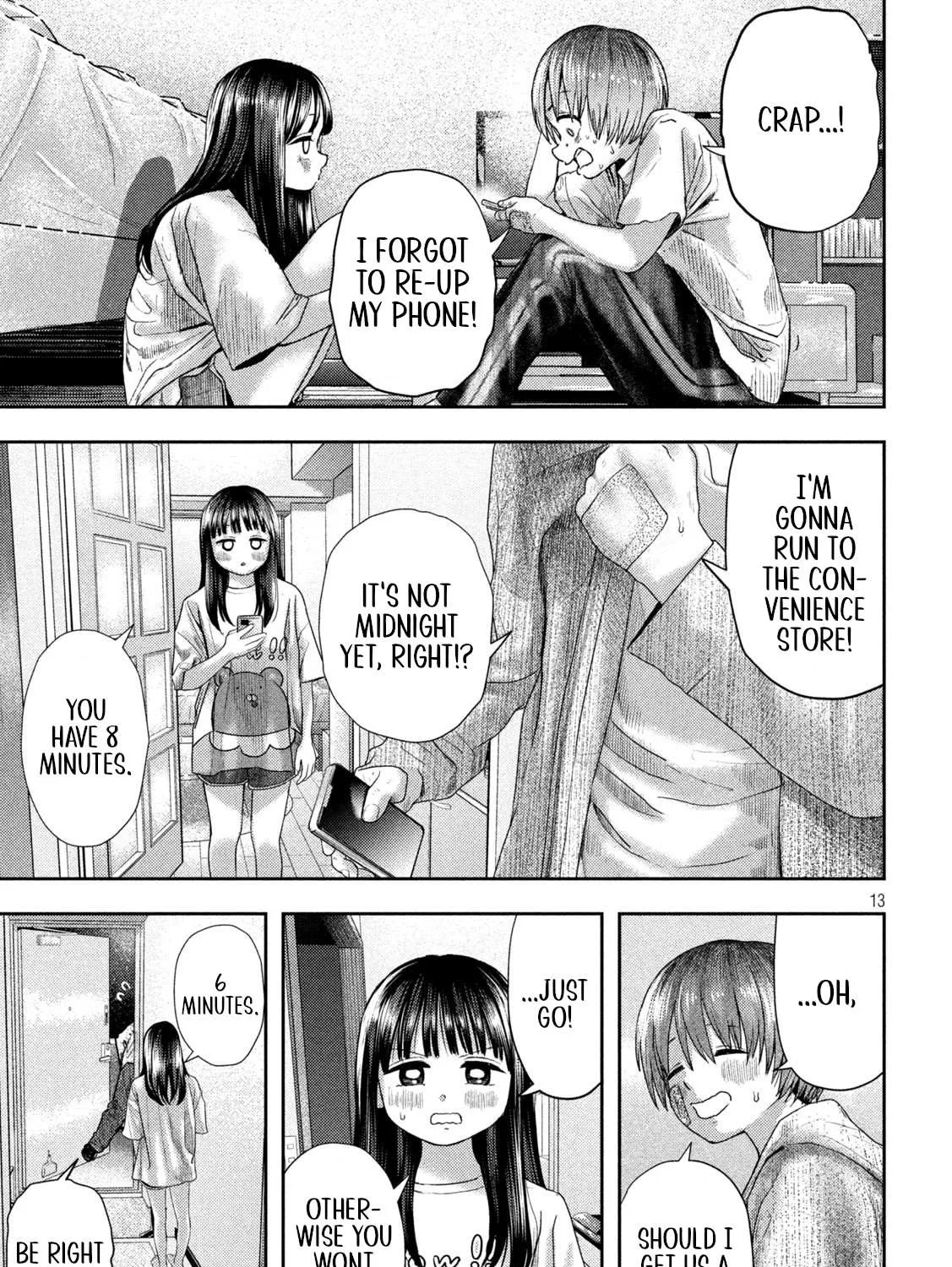 Nezumi No Hatsukoi Chapter 15 page 24 - 