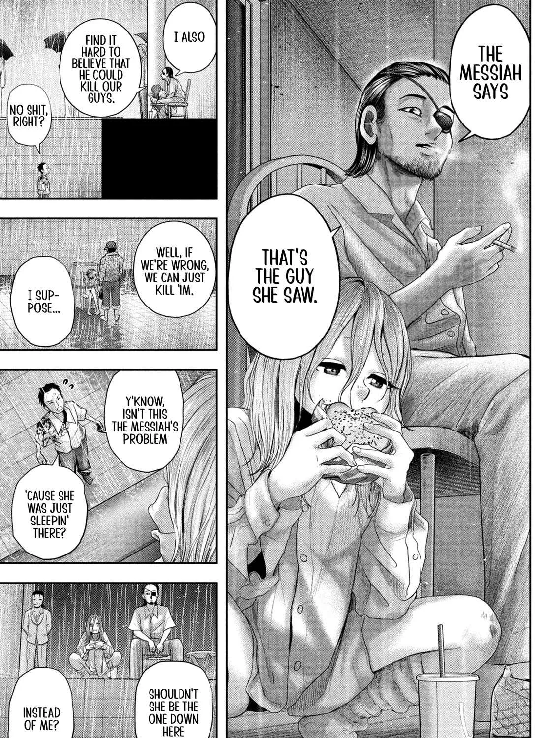 Nezumi No Hatsukoi Chapter 16 page 19 - 