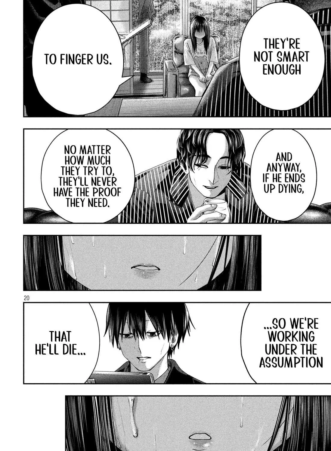Nezumi No Hatsukoi Chapter 16 page 37 - 