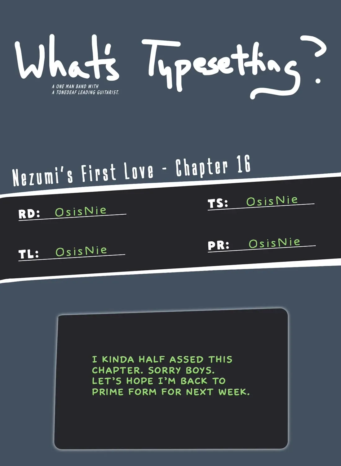 Nezumi No Hatsukoi Chapter 16 page 53 - 