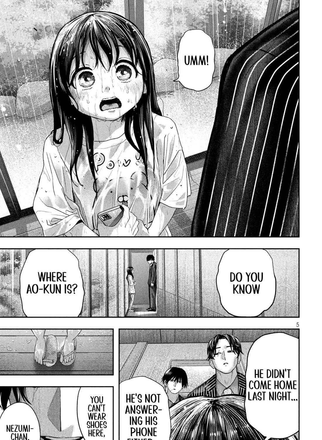 Nezumi No Hatsukoi Chapter 16 page 9 - 