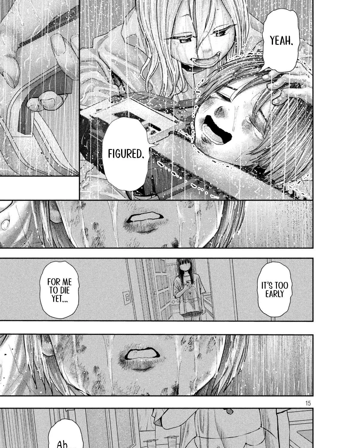 Nezumi No Hatsukoi Chapter 17 page 29 - 