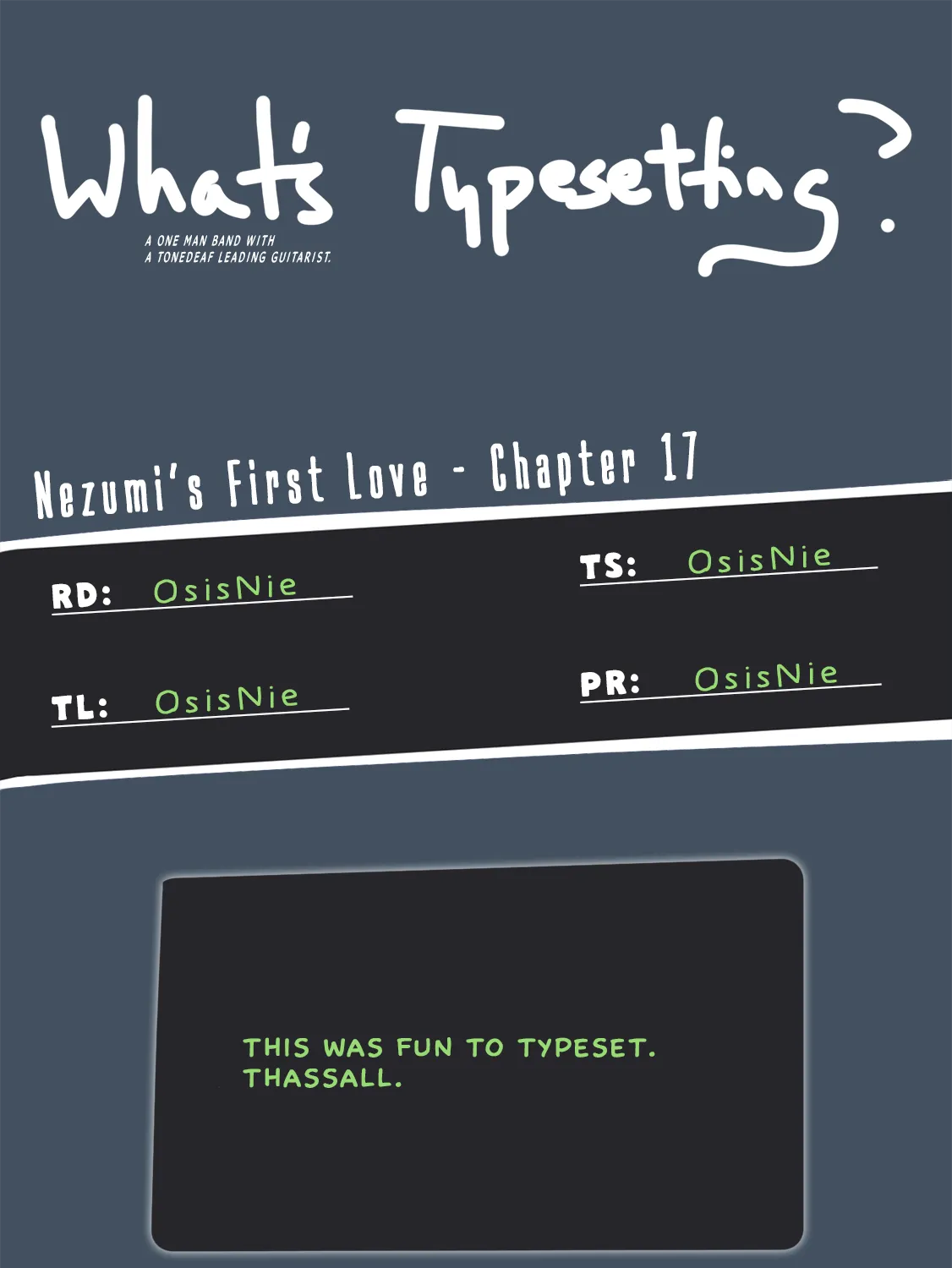 Nezumi No Hatsukoi Chapter 17 page 45 - 