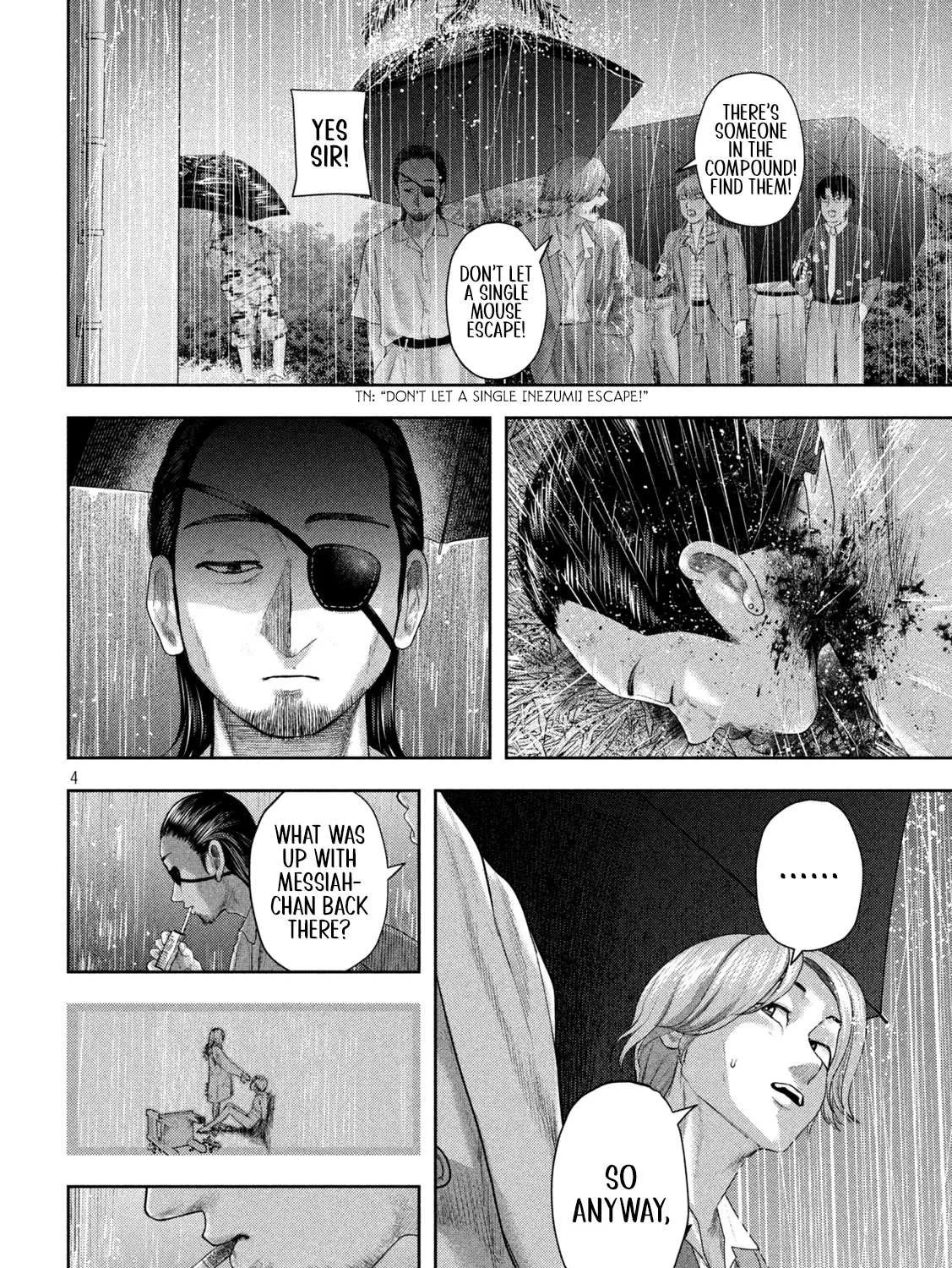 Nezumi No Hatsukoi Chapter 18 page 8 - 