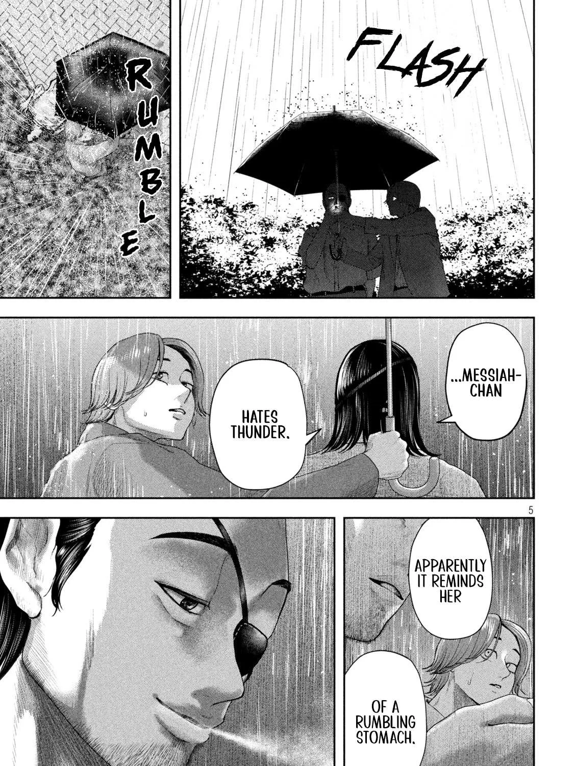 Nezumi No Hatsukoi Chapter 18 page 10 - 