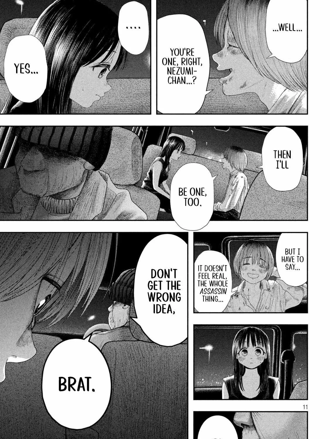 Nezumi No Hatsukoi Chapter 3 page 21 - 