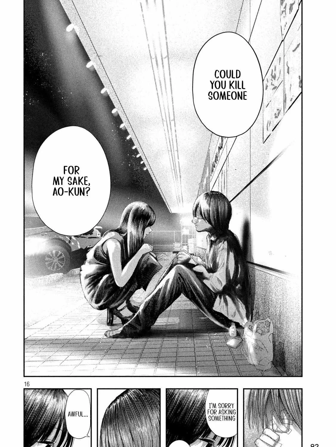 Nezumi No Hatsukoi Chapter 3 page 31 - 