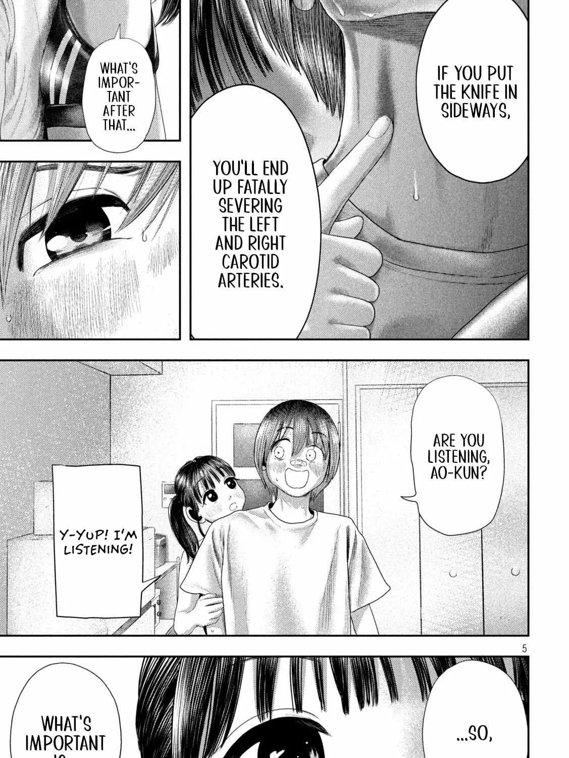 Nezumi No Hatsukoi Chapter 4 page 9 - 