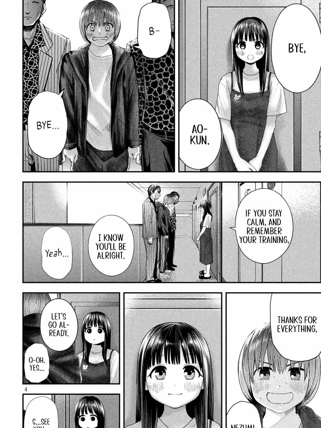 Nezumi No Hatsukoi Chapter 7 page 8 - 