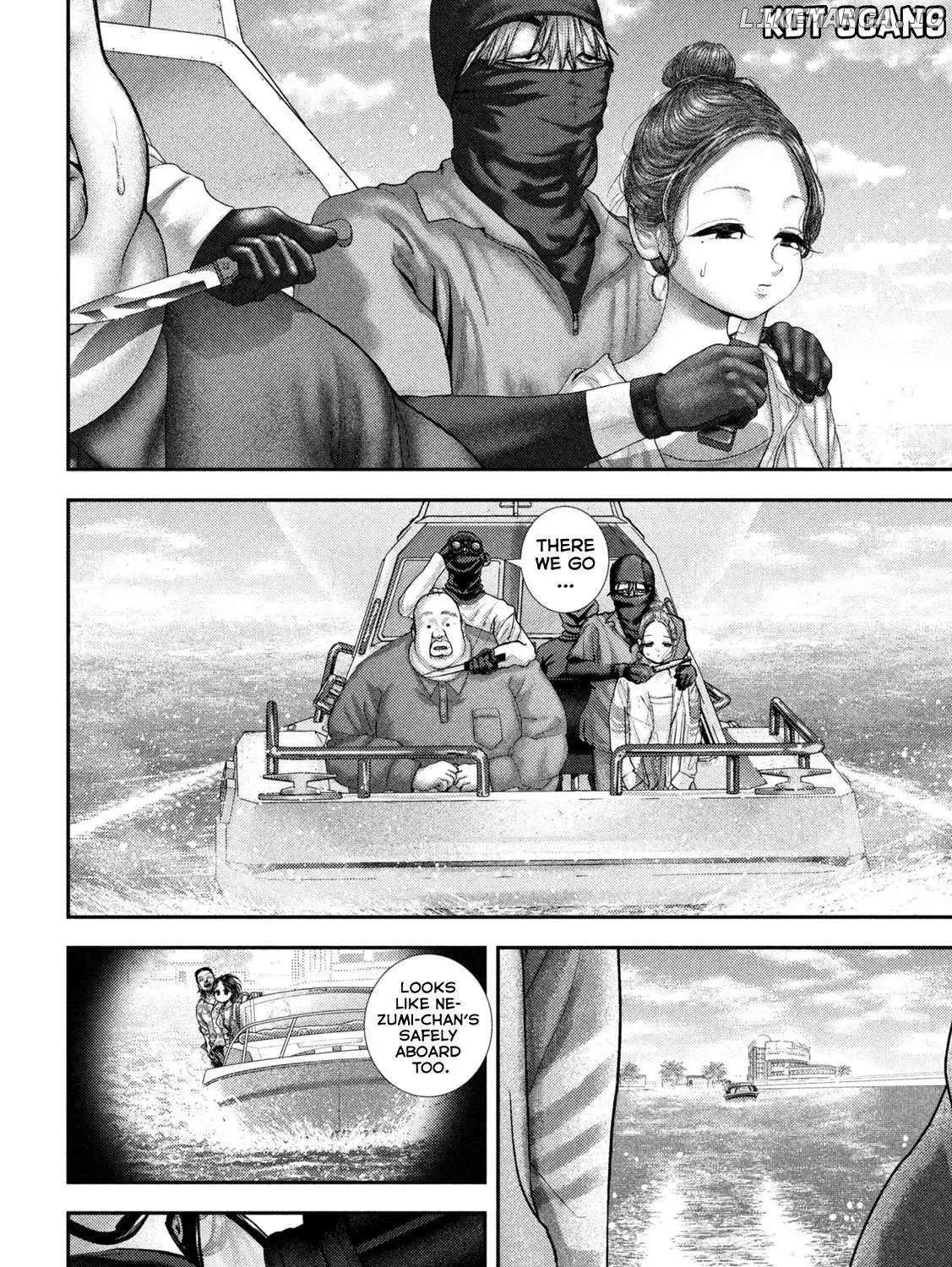 Nezumi No Hatsukoi Chapter 73 page 36 - 