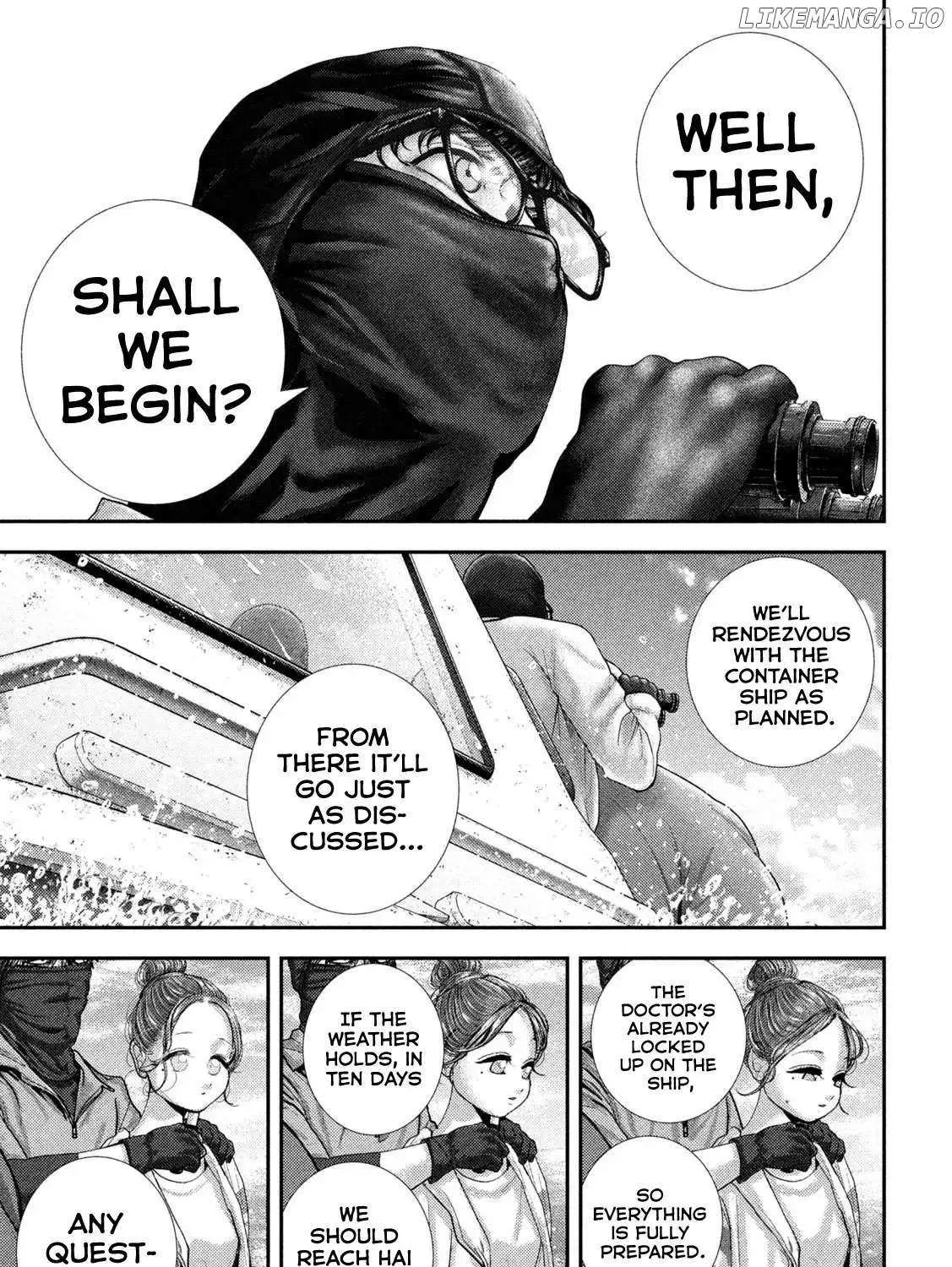 Nezumi No Hatsukoi Chapter 73 page 38 - 