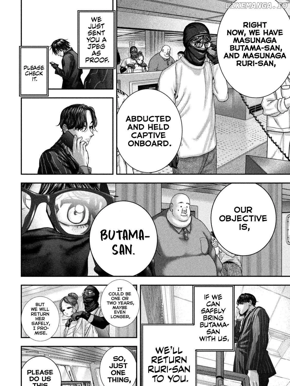 Nezumi No Hatsukoi Chapter 74 page 18 - 