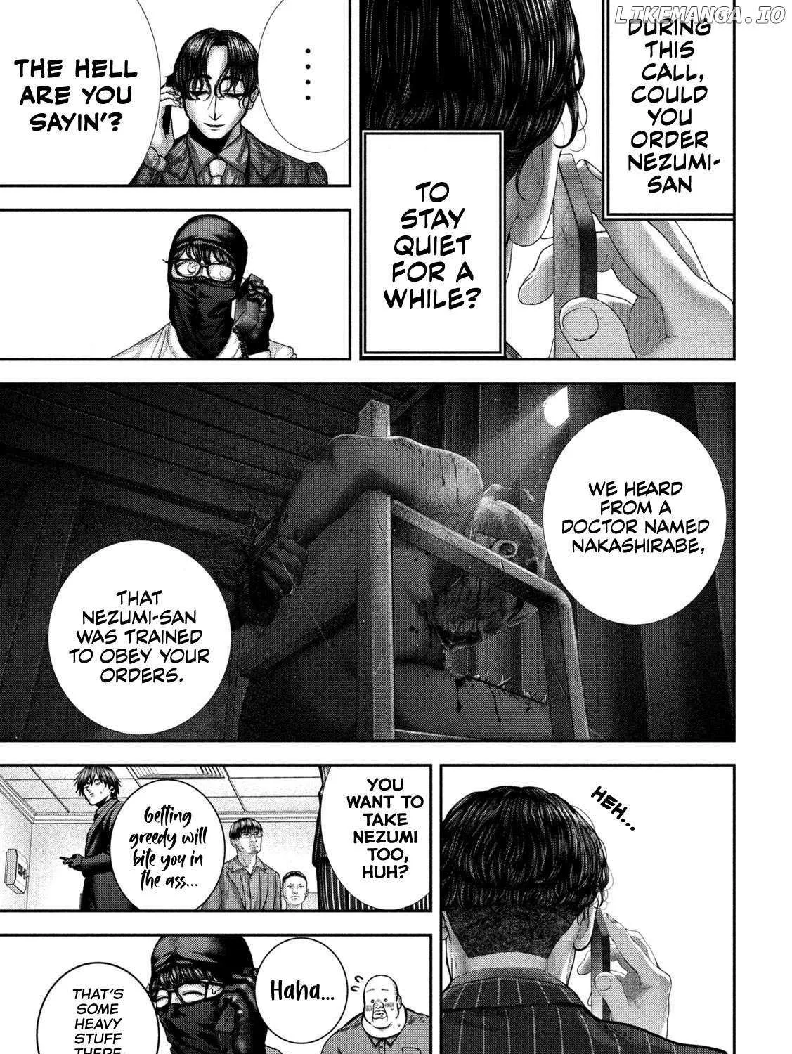 Nezumi No Hatsukoi Chapter 74 page 20 - 
