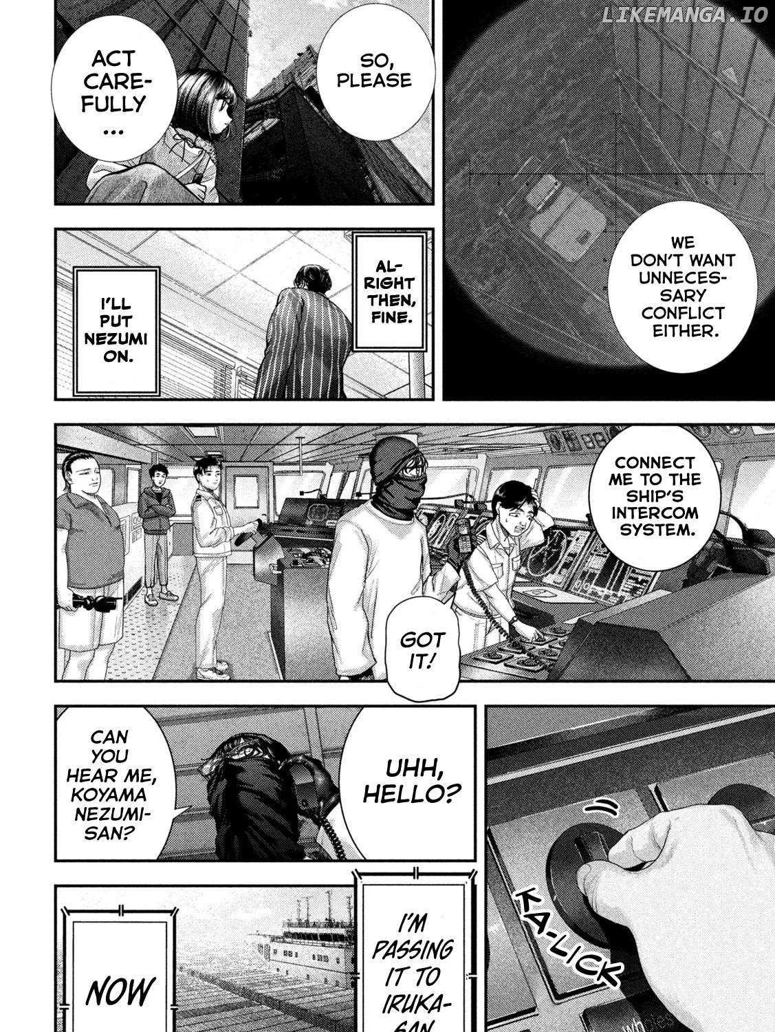 Nezumi No Hatsukoi Chapter 74 page 22 - 