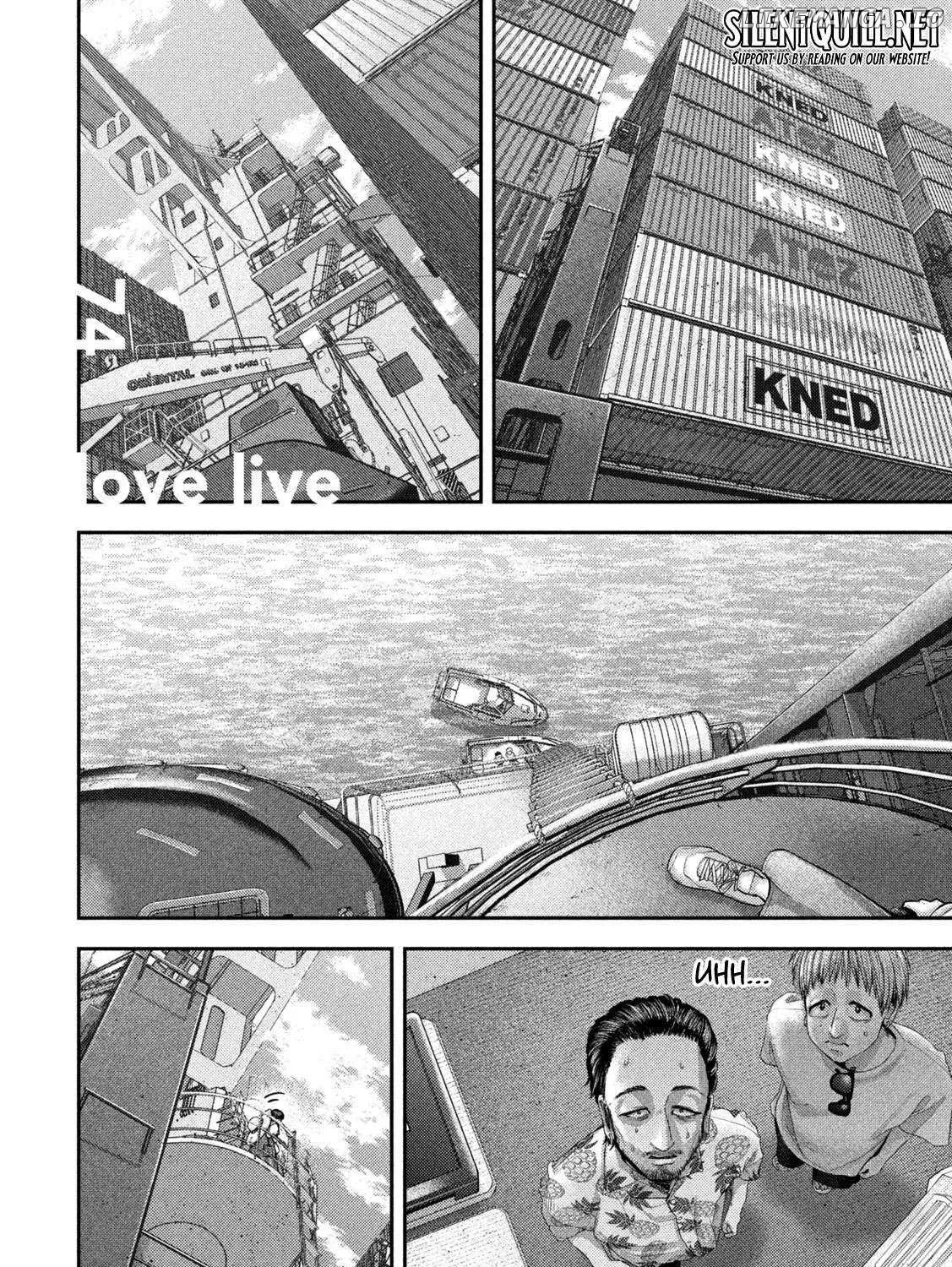Nezumi No Hatsukoi Chapter 74 page 6 - 