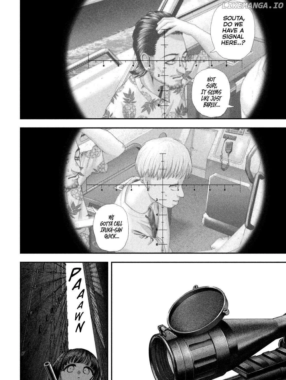 Nezumi No Hatsukoi Chapter 74 page 10 - 