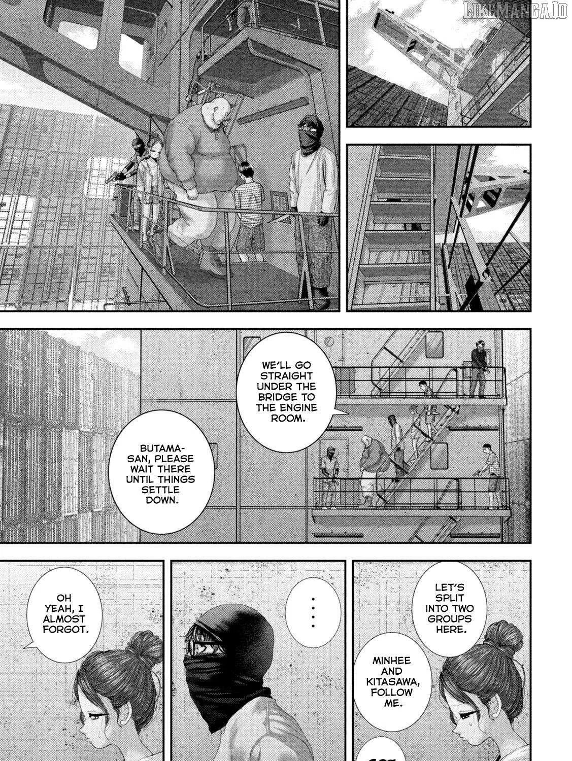 Nezumi No Hatsukoi Chapter 75 page 14 - 