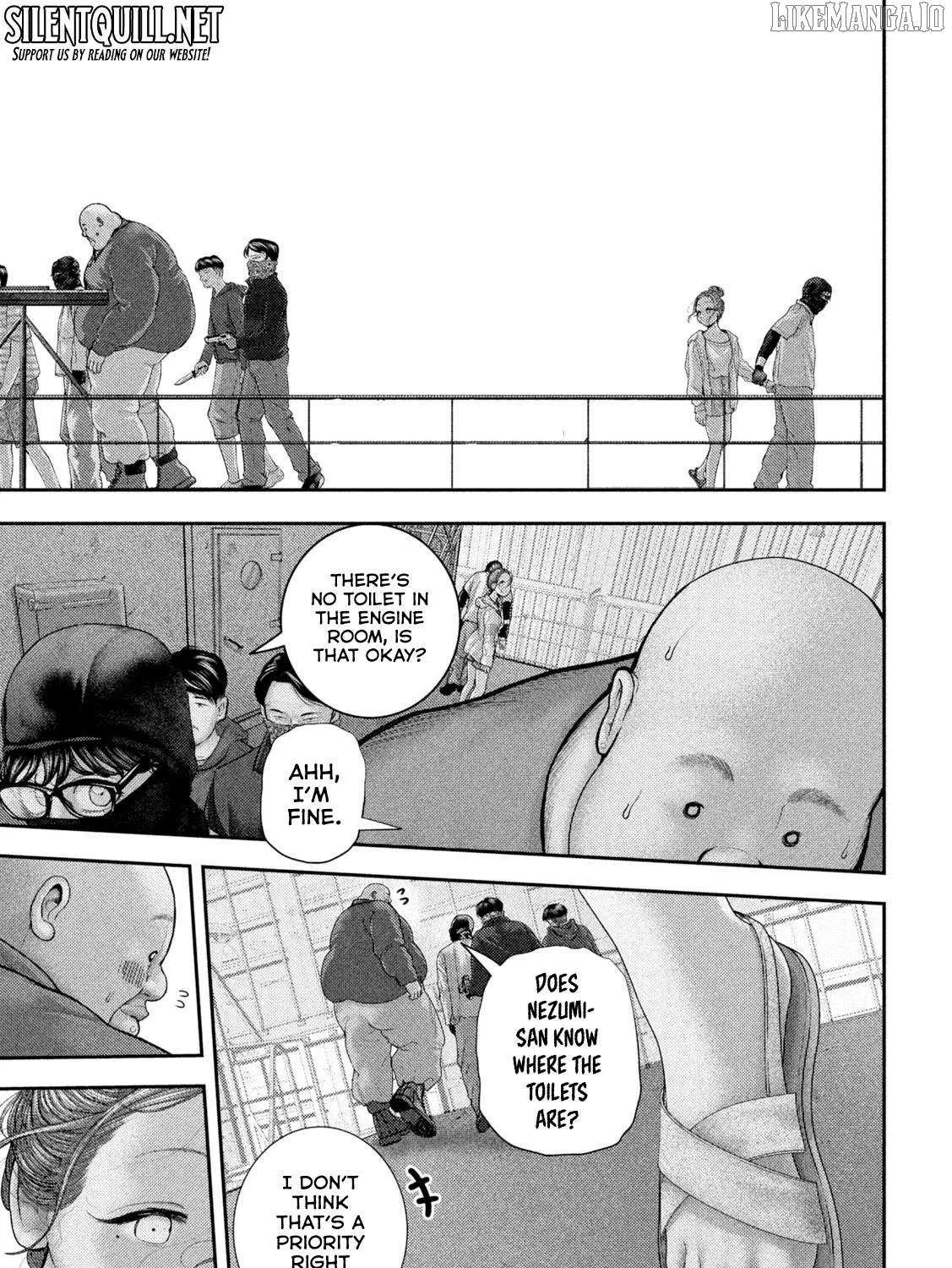 Nezumi No Hatsukoi Chapter 75 page 18 - 