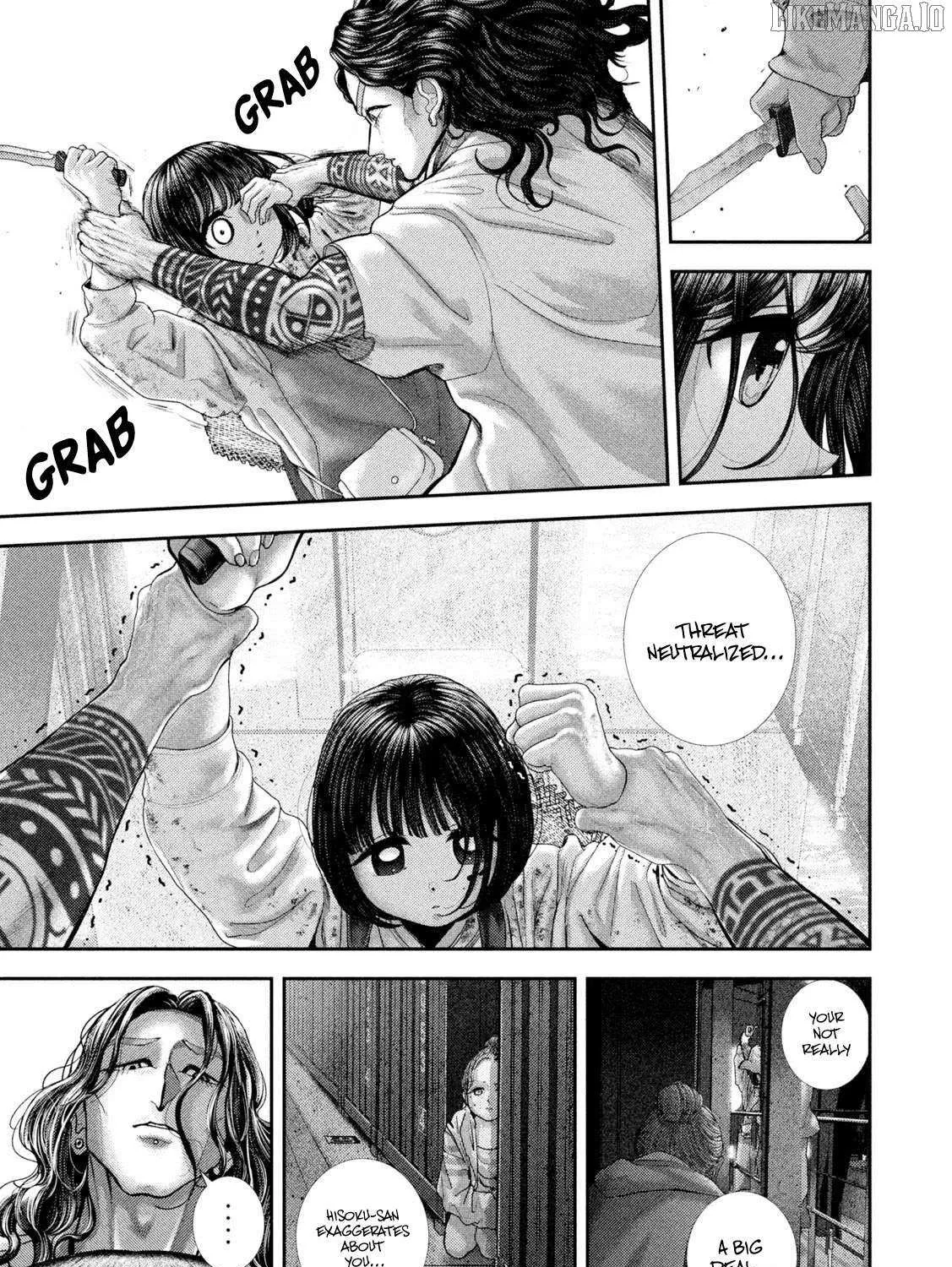 Nezumi No Hatsukoi Chapter 76 page 15 - 