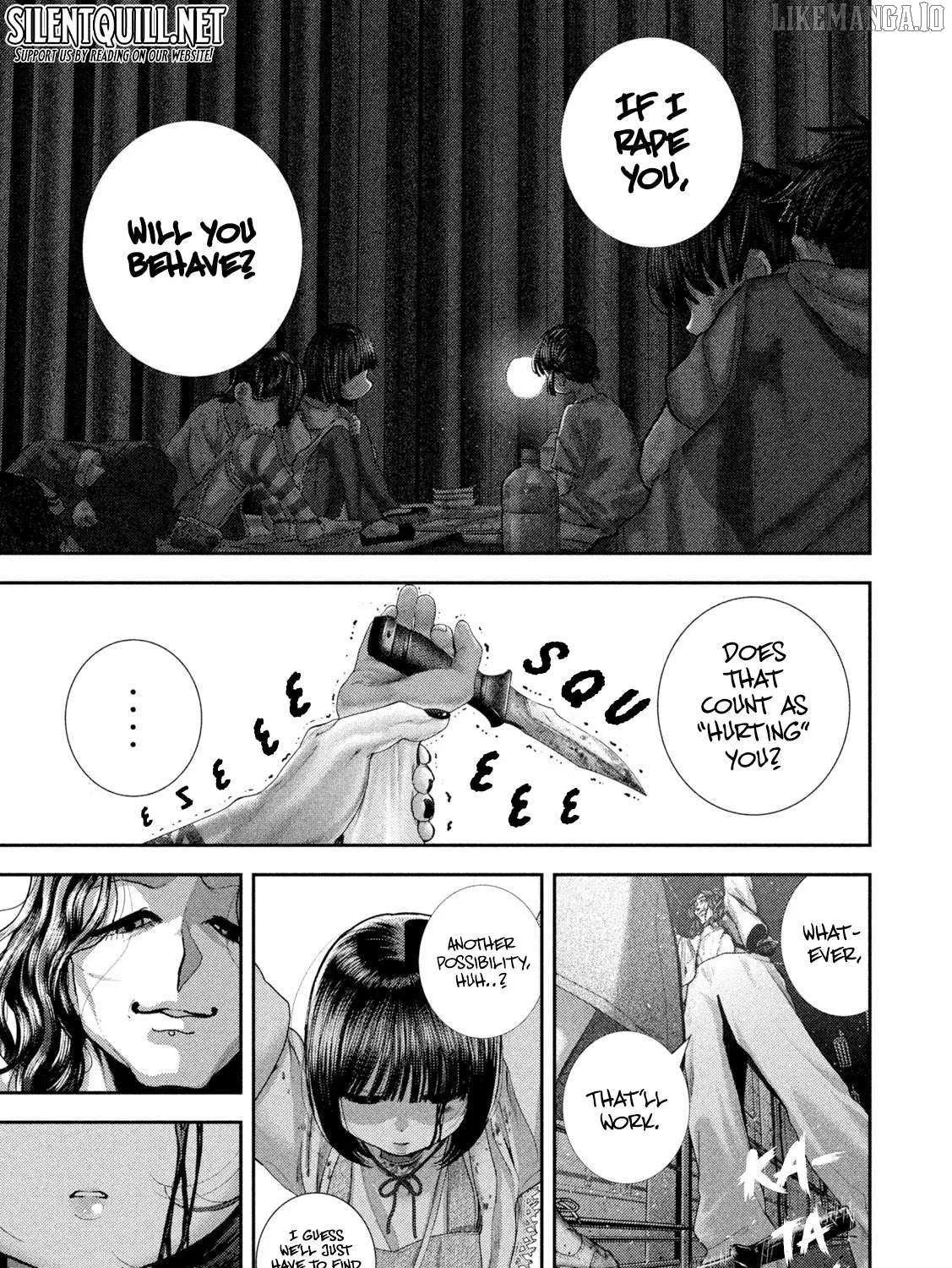 Nezumi No Hatsukoi Chapter 76 page 19 - 