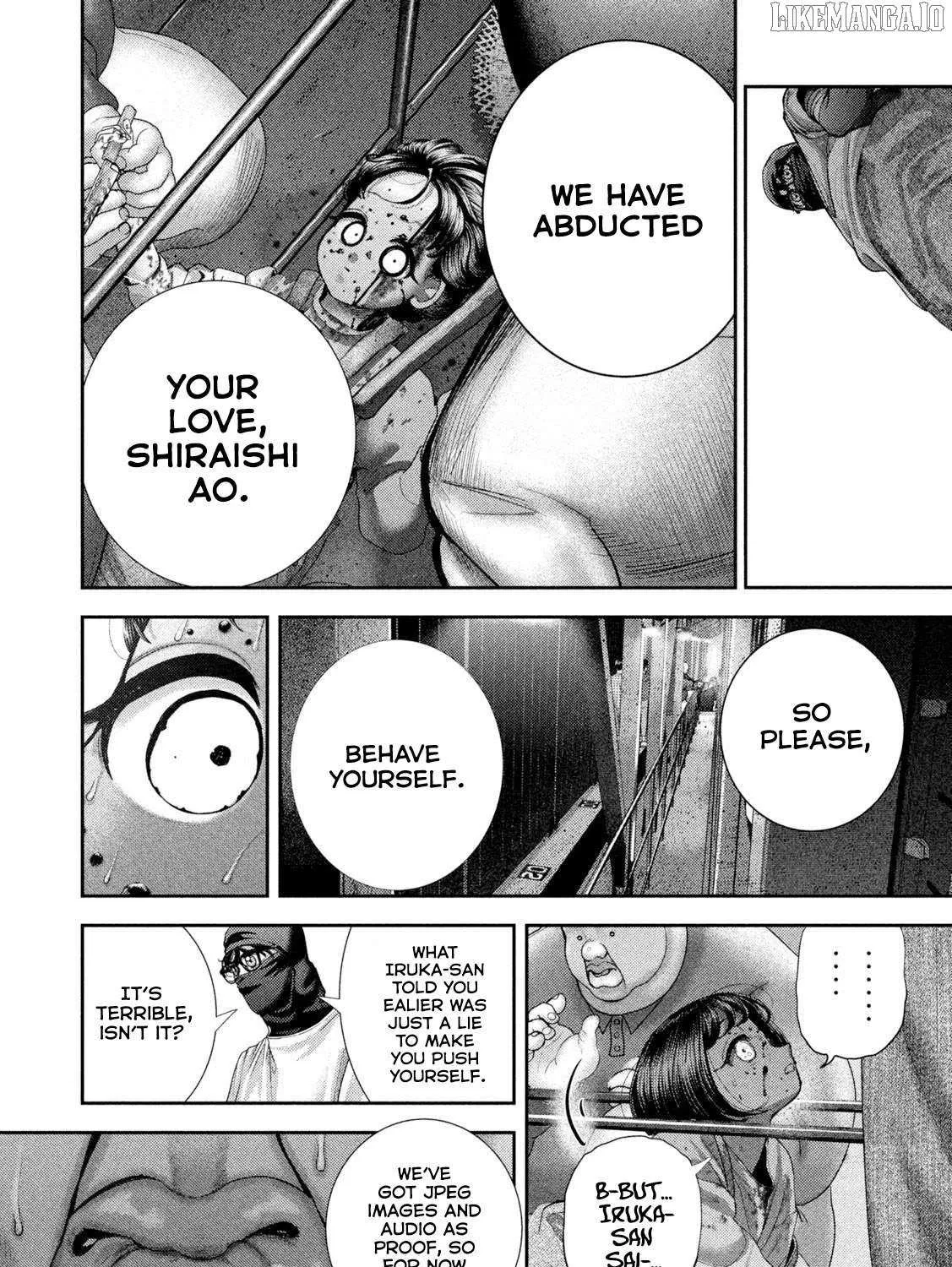 Nezumi No Hatsukoi Chapter 77 page 33 - 
