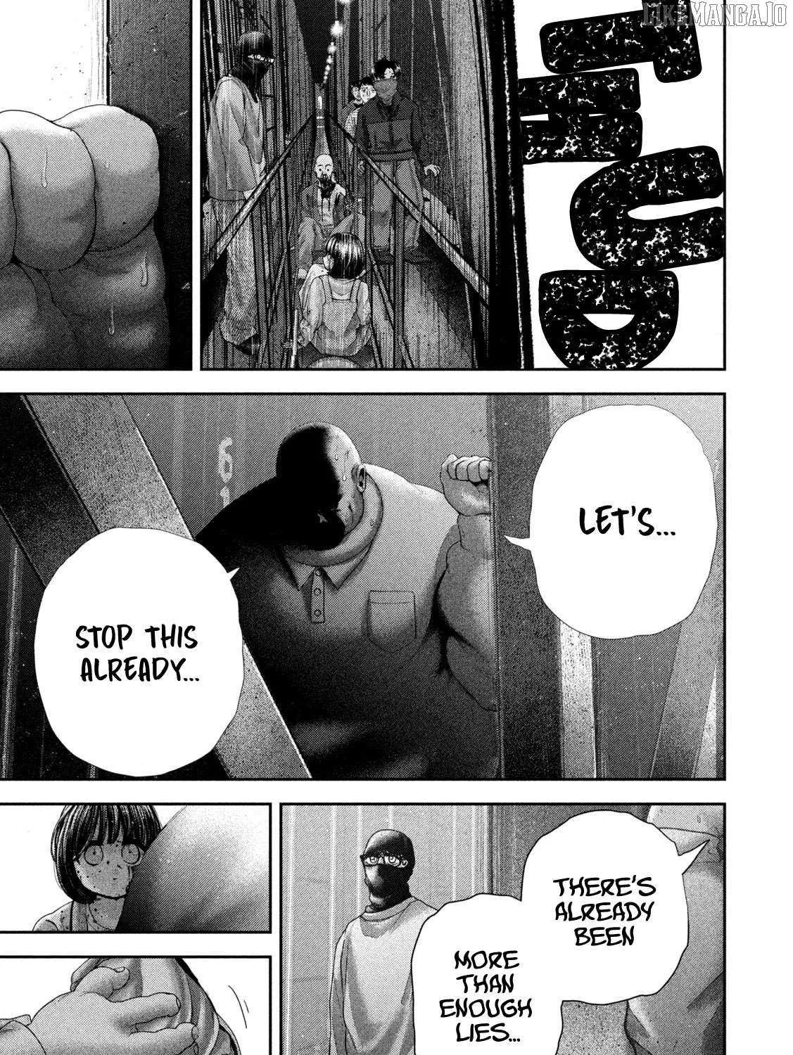Nezumi No Hatsukoi Chapter 77 page 35 - 