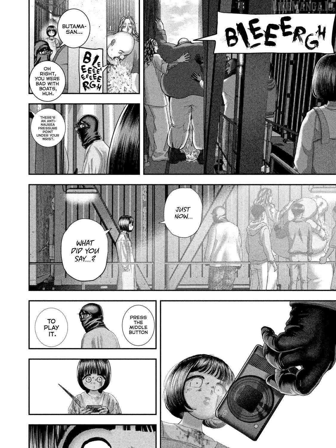 Nezumi No Hatsukoi Chapter 78 page 16 - 