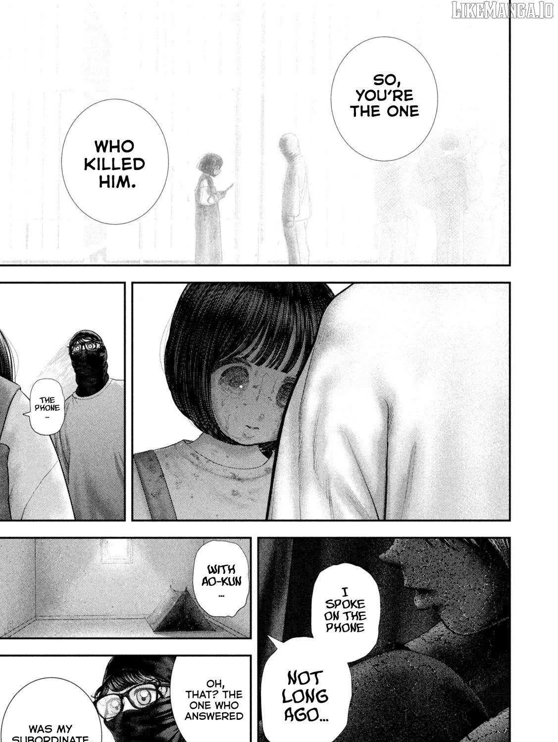 Nezumi No Hatsukoi Chapter 78 page 34 - 
