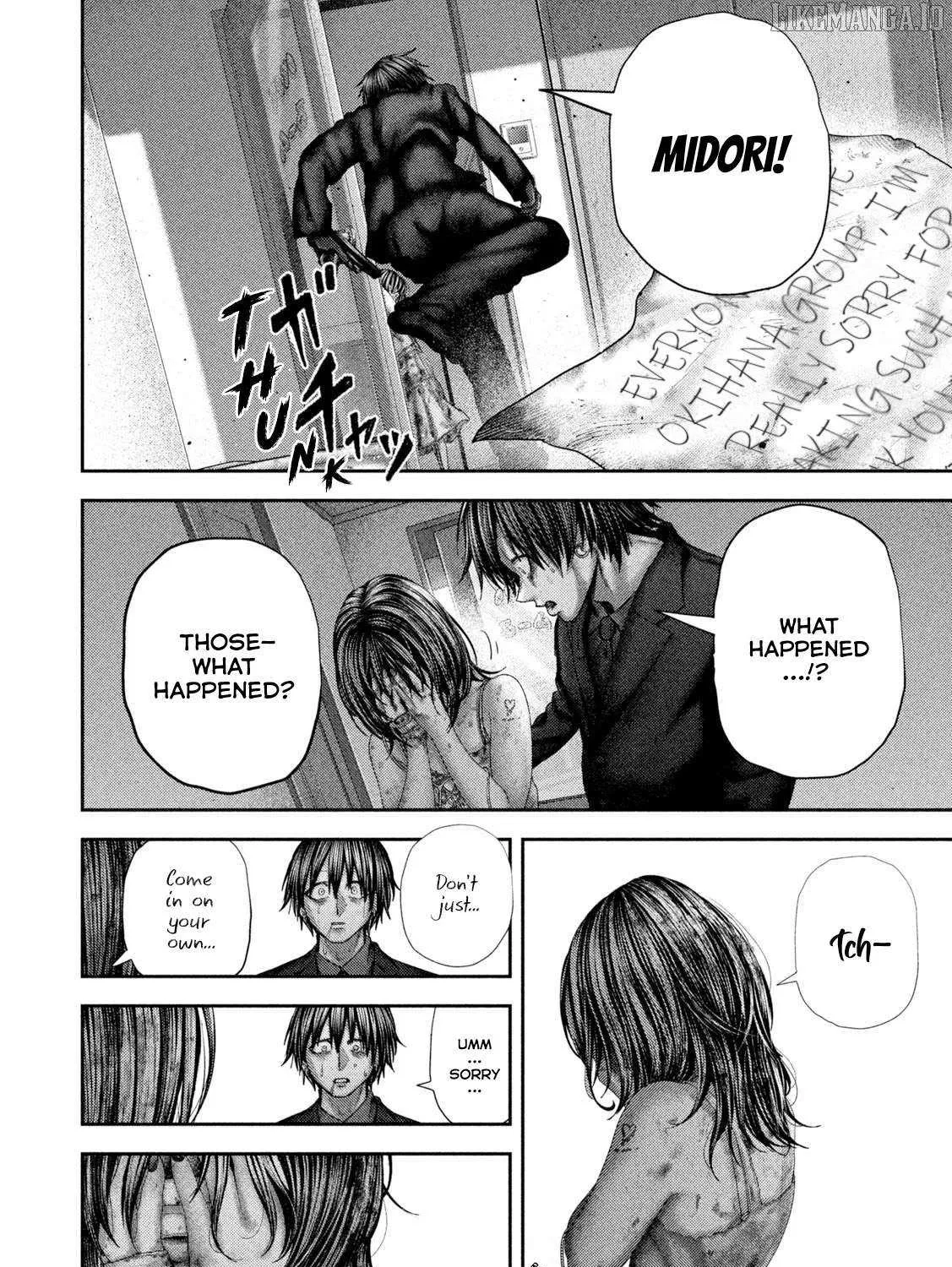 Nezumi No Hatsukoi Chapter 79 page 22 - 
