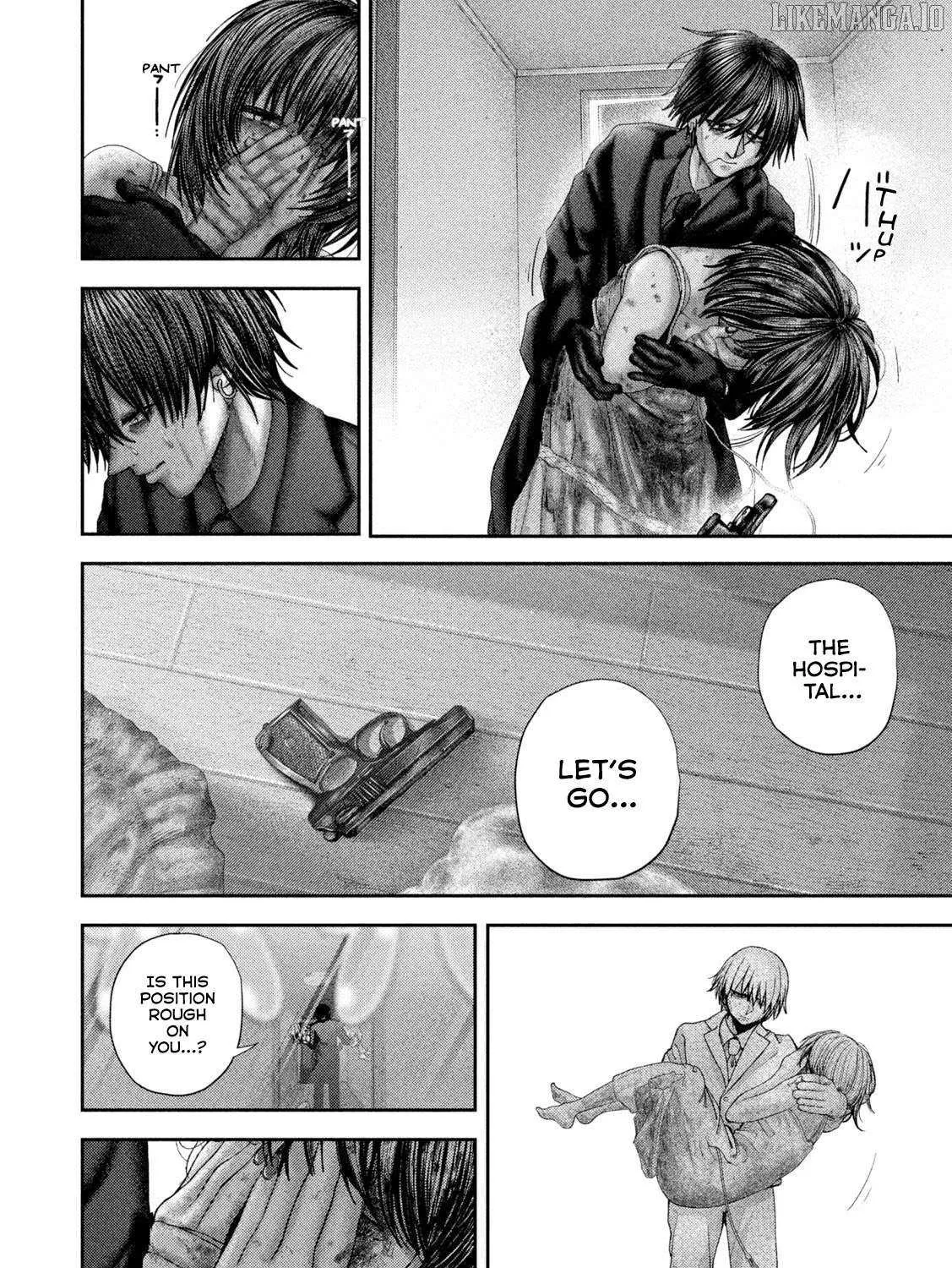Nezumi No Hatsukoi Chapter 79 page 26 - 