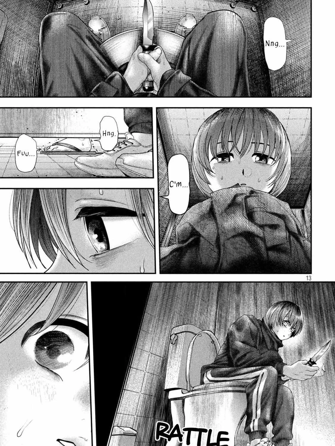 Nezumi No Hatsukoi Chapter 8 page 25 - 