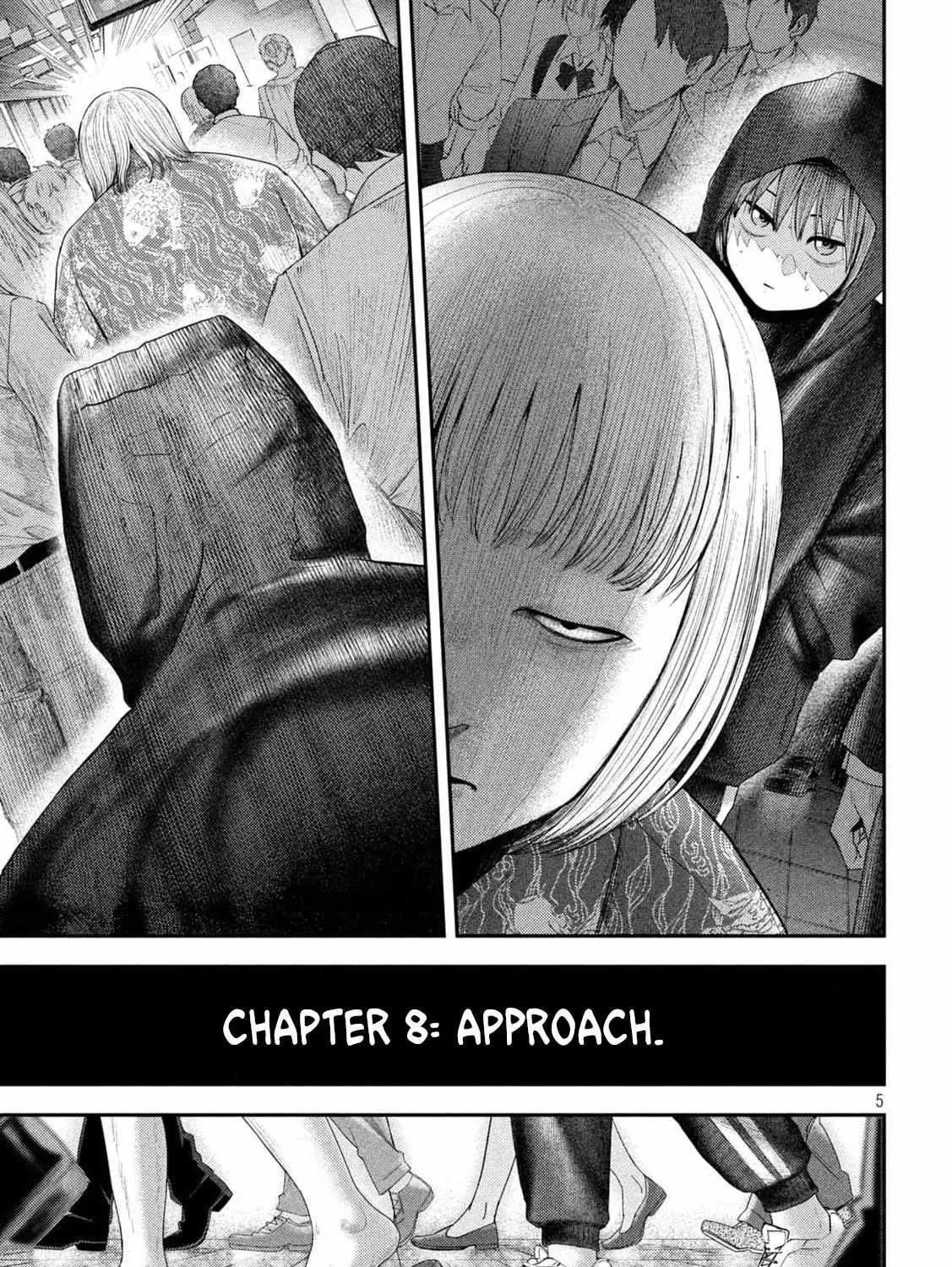 Nezumi No Hatsukoi Chapter 8 page 9 - 