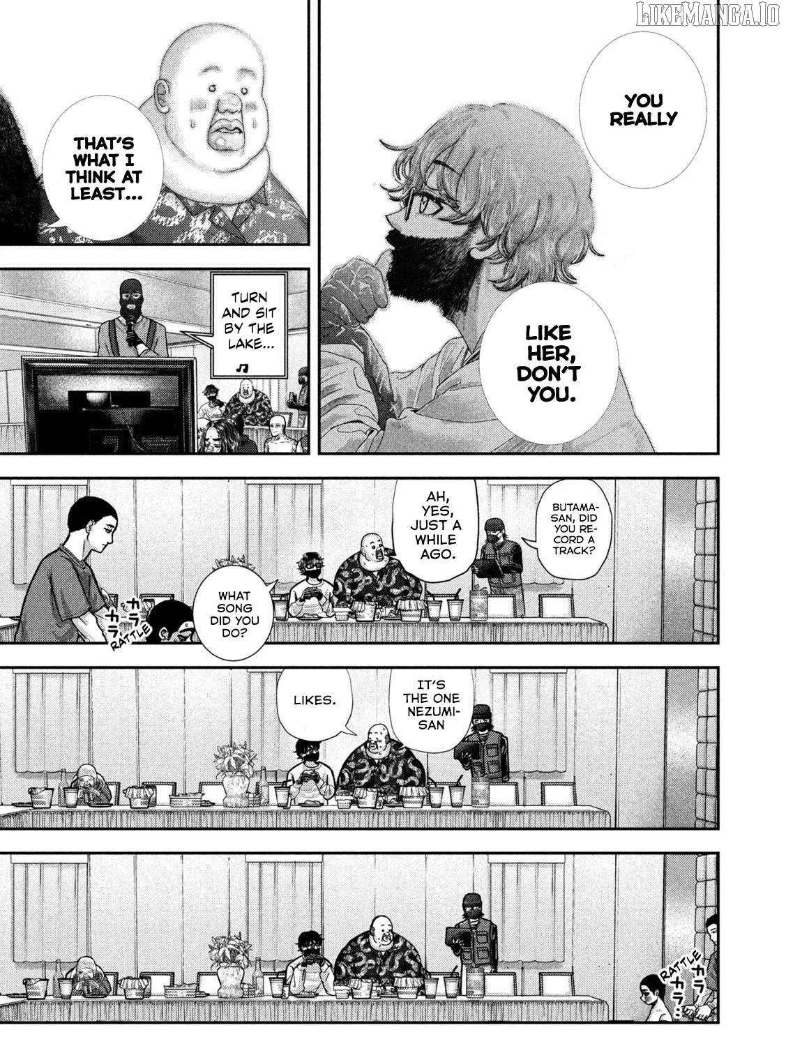 Nezumi No Hatsukoi Chapter 80 page 16 - 