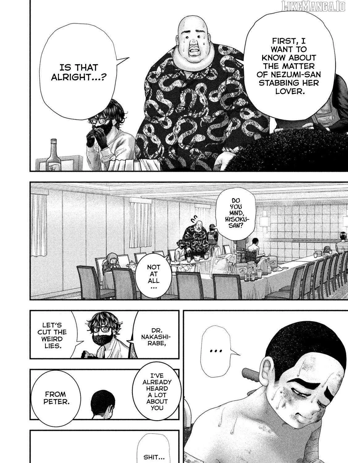 Nezumi No Hatsukoi Chapter 80 page 22 - 
