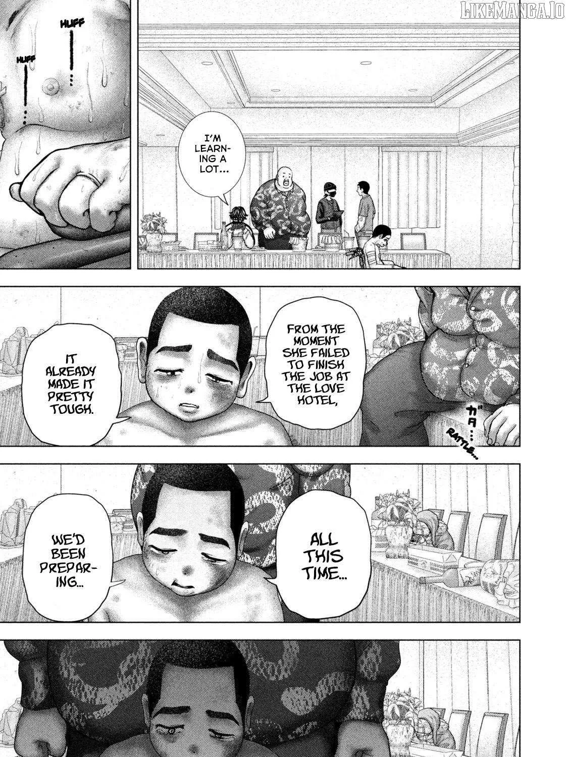 Nezumi No Hatsukoi Chapter 80 page 32 - 