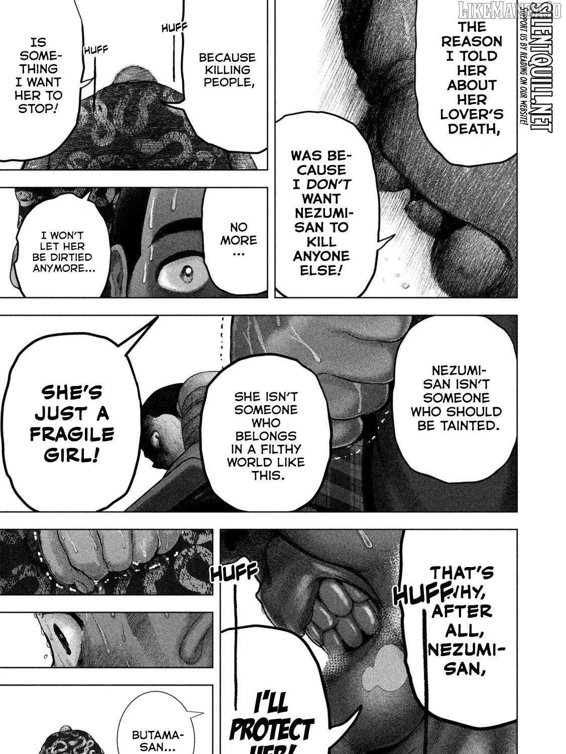 Nezumi No Hatsukoi Chapter 80 page 36 - 