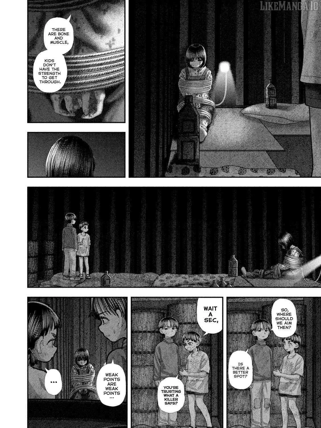 Nezumi No Hatsukoi Chapter 82 page 12 - 