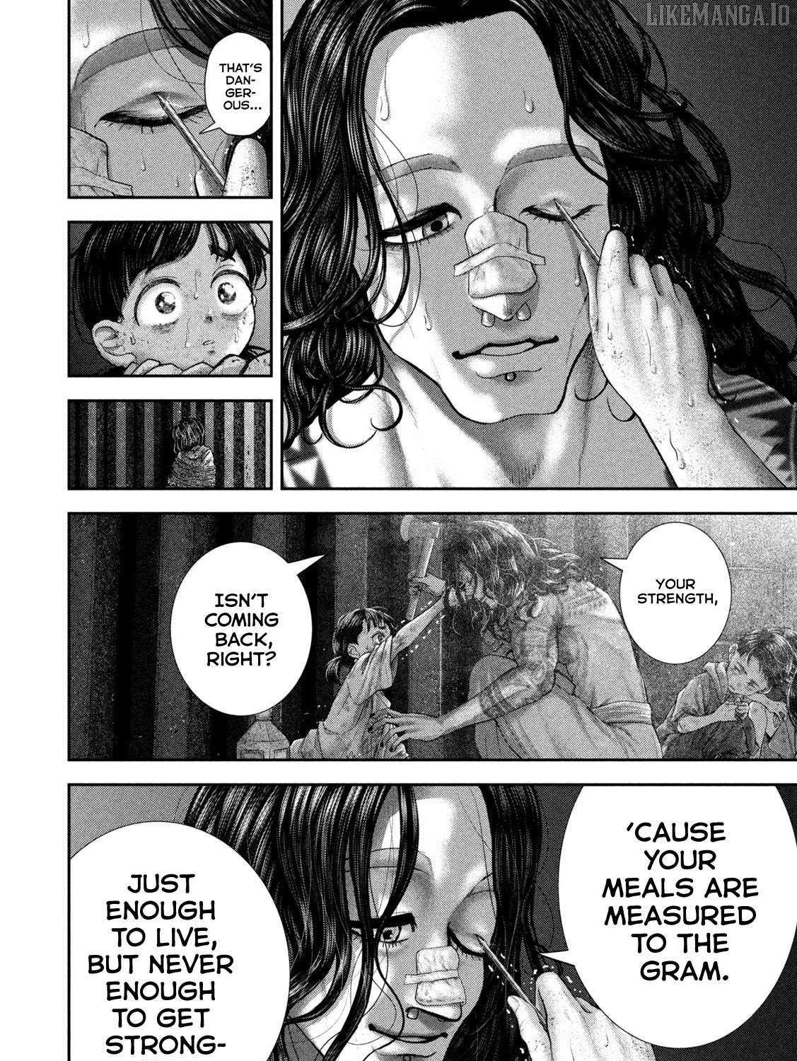 Nezumi No Hatsukoi Chapter 82 page 32 - 