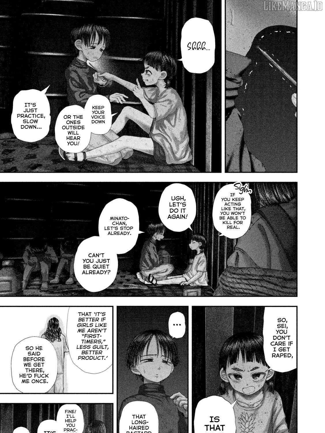 Nezumi No Hatsukoi Chapter 82 page 6 - 