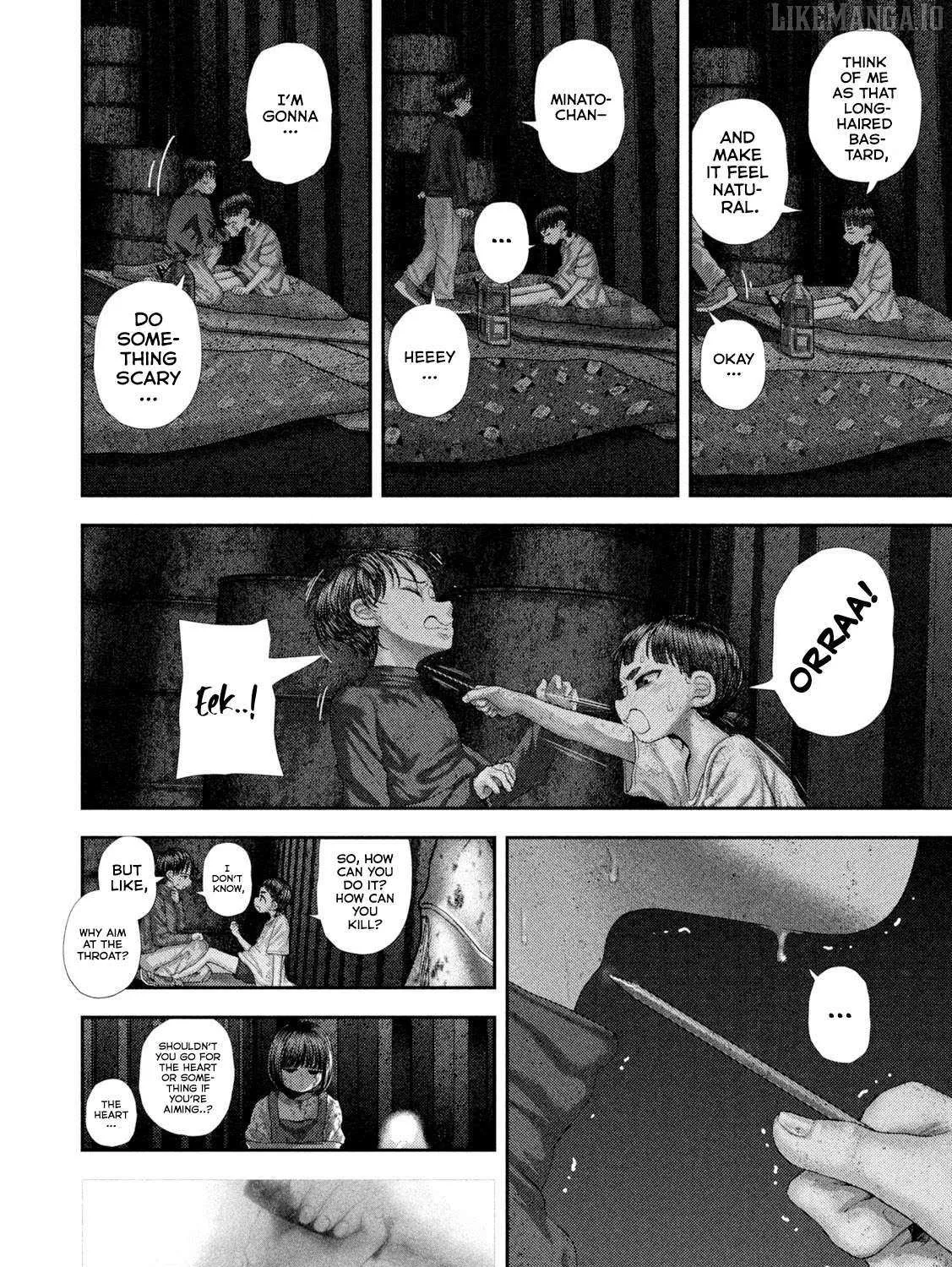 Nezumi No Hatsukoi Chapter 82 page 8 - 