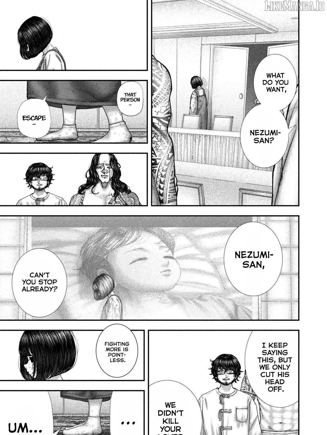 Nezumi No Hatsukoi Chapter 83 page 14 - 