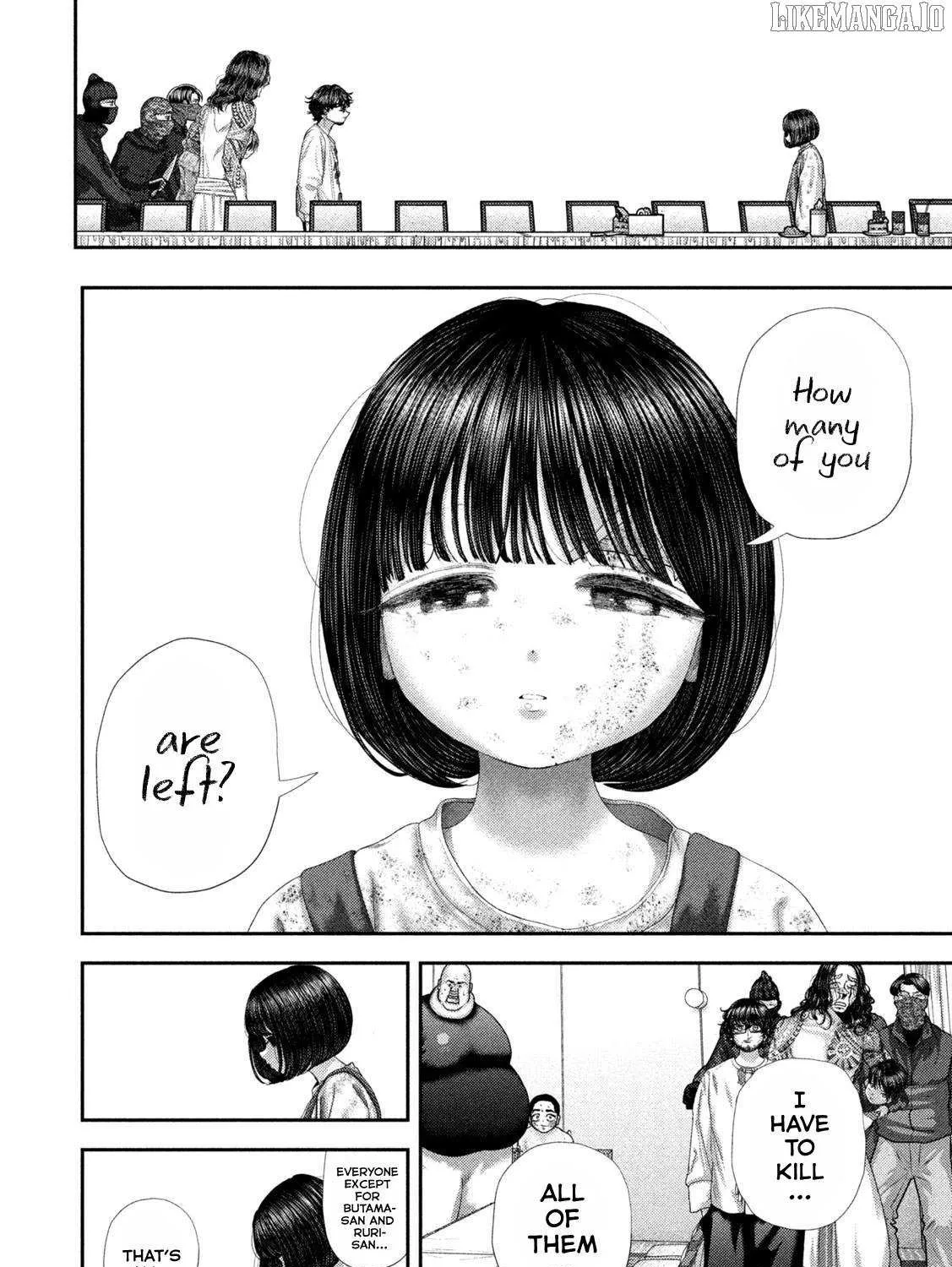 Nezumi No Hatsukoi Chapter 83 page 16 - 