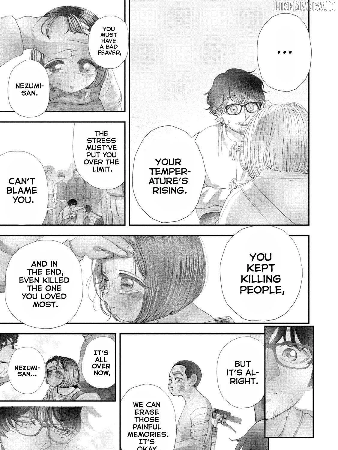 Nezumi No Hatsukoi Chapter 83 page 34 - 