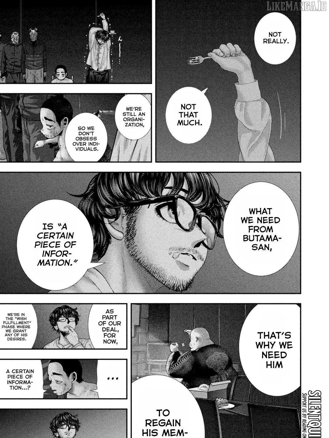 Nezumi No Hatsukoi Chapter 83 page 6 - 