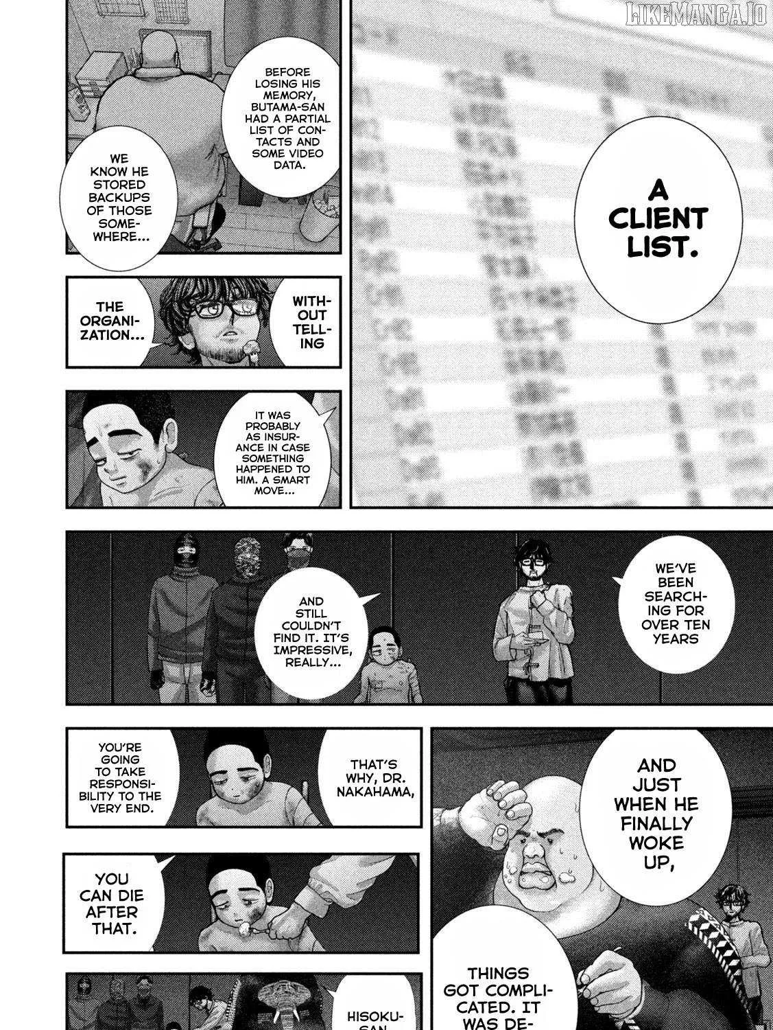 Nezumi No Hatsukoi Chapter 83 page 8 - 