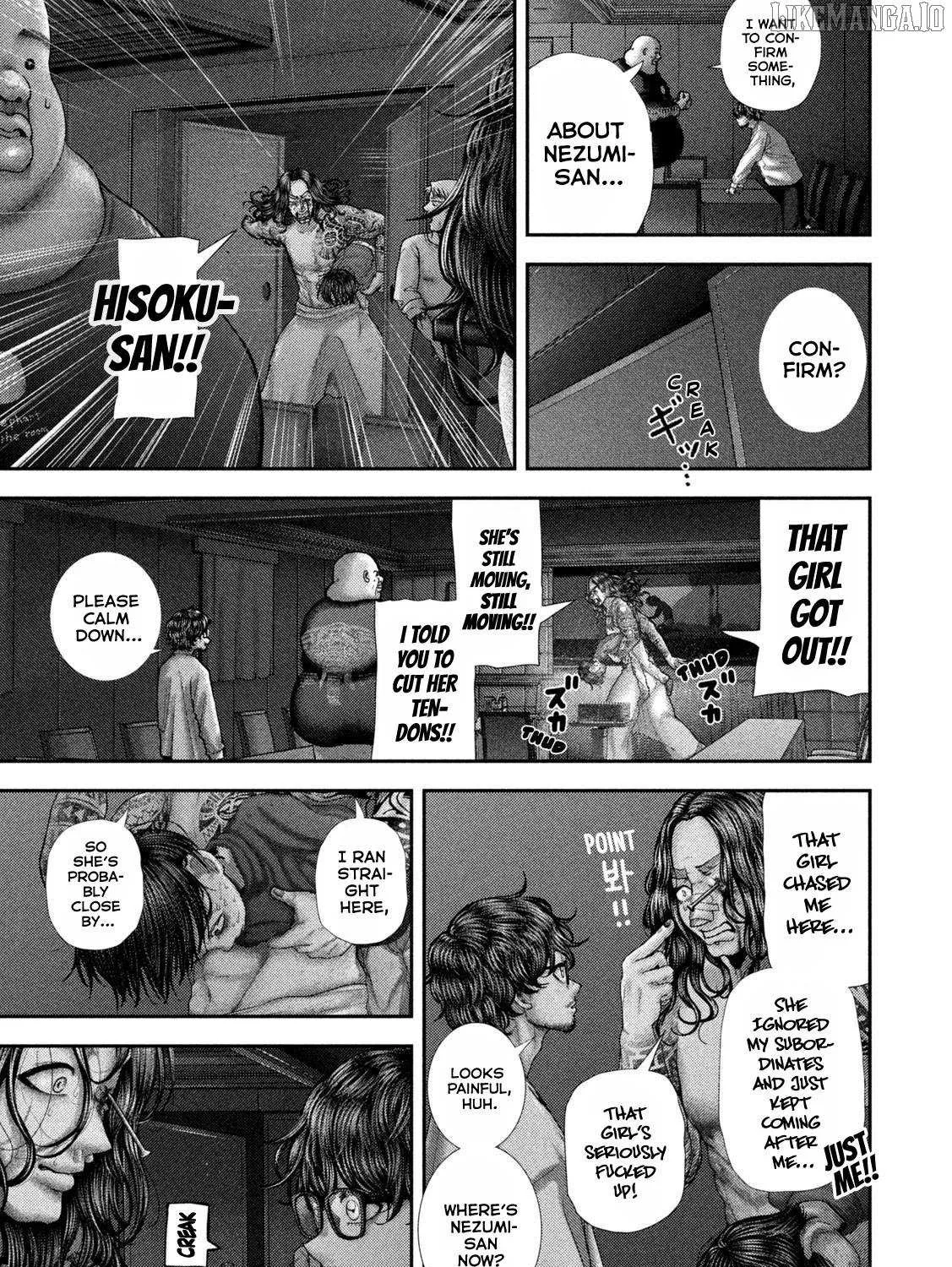 Nezumi No Hatsukoi Chapter 83 page 10 - 
