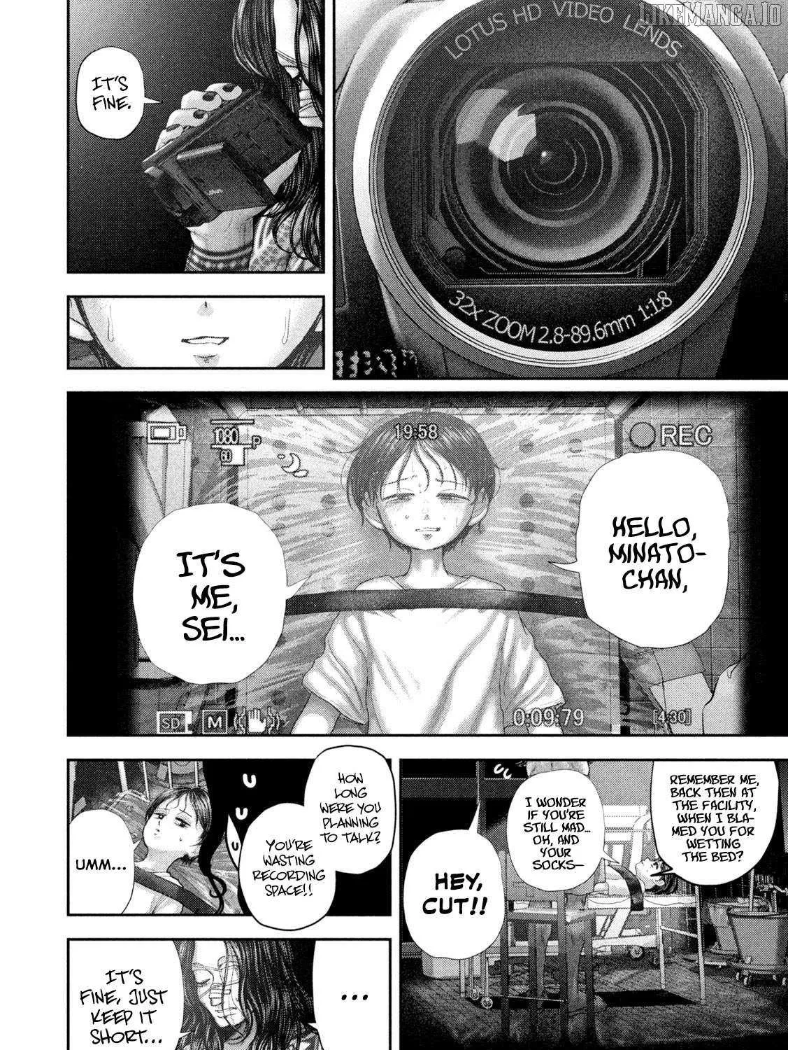 Nezumi No Hatsukoi Chapter 84 page 11 - 