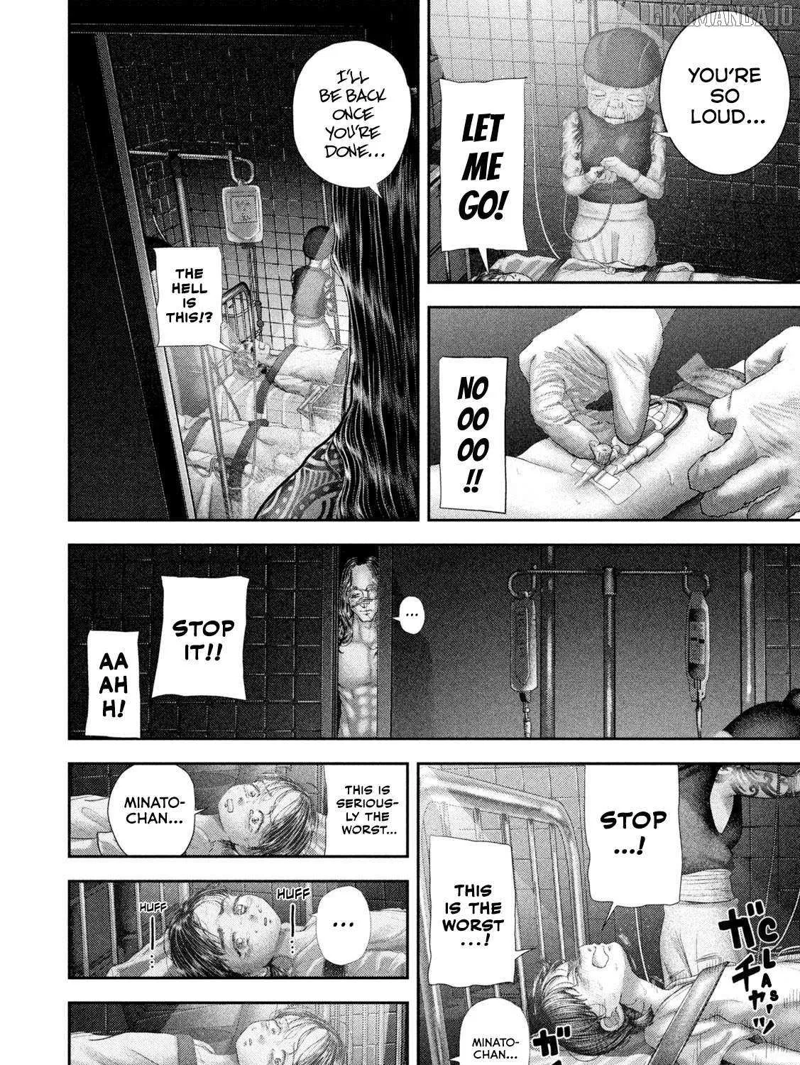 Nezumi No Hatsukoi Chapter 84 page 21 - 